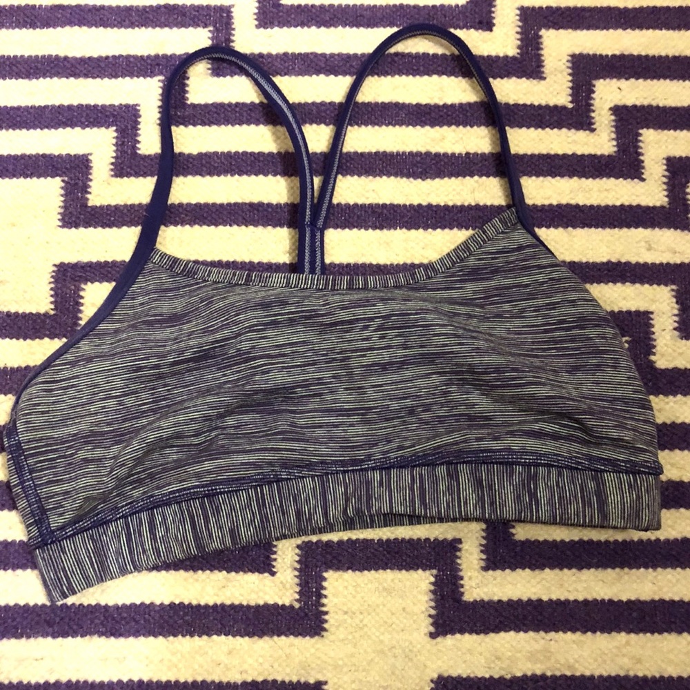 Lululemon Purple Sports Bra
